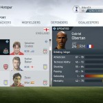 La química del Jugador – FUT FIFA 14