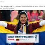 Venezuela gana el desafío de países FIWC