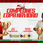 CAMPEONES DE LA COPA NAVIDAD FUT21
