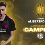Matías Bonanno primer campeón de la CONMEBOL eLibertadores