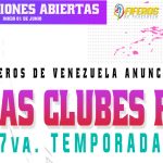 Inician las inscripciones para la 17va Temporada de la FVVP